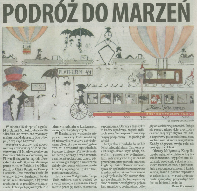 podroz do marzen