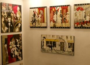 Marziant Internationale Galerie - Hamburg 2009